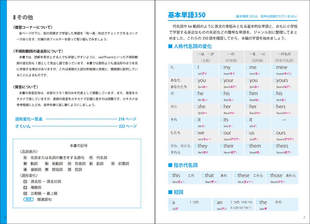 読む力がつく中学基本英単語１６００